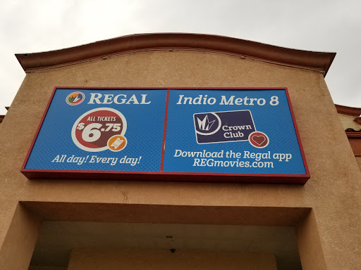 Movie Theater «Regal Cinemas Indio Metro 8», reviews and photos, 81725 CA-111, Indio, CA 92201, USA