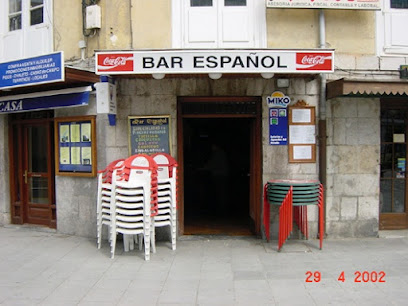 Bar Español - Pl. Cachupín, 1, 39770 Laredo, Cantabria, Spain