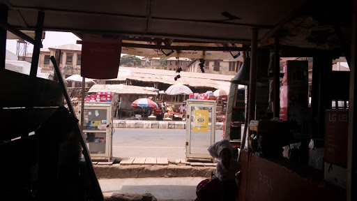 Market Square, Ijero, Nigeria, Seafood Restaurant, state Ondo