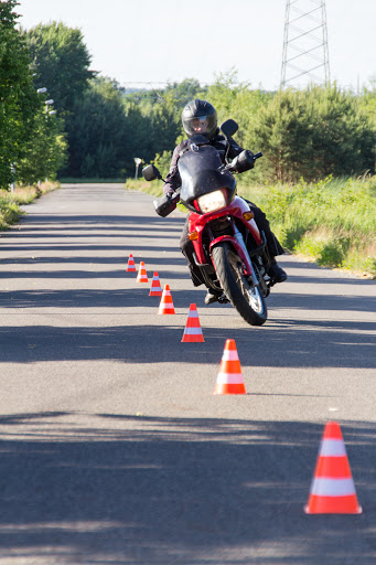 Motorbike lessons Rotterdam