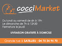 Cocci market Satillieu