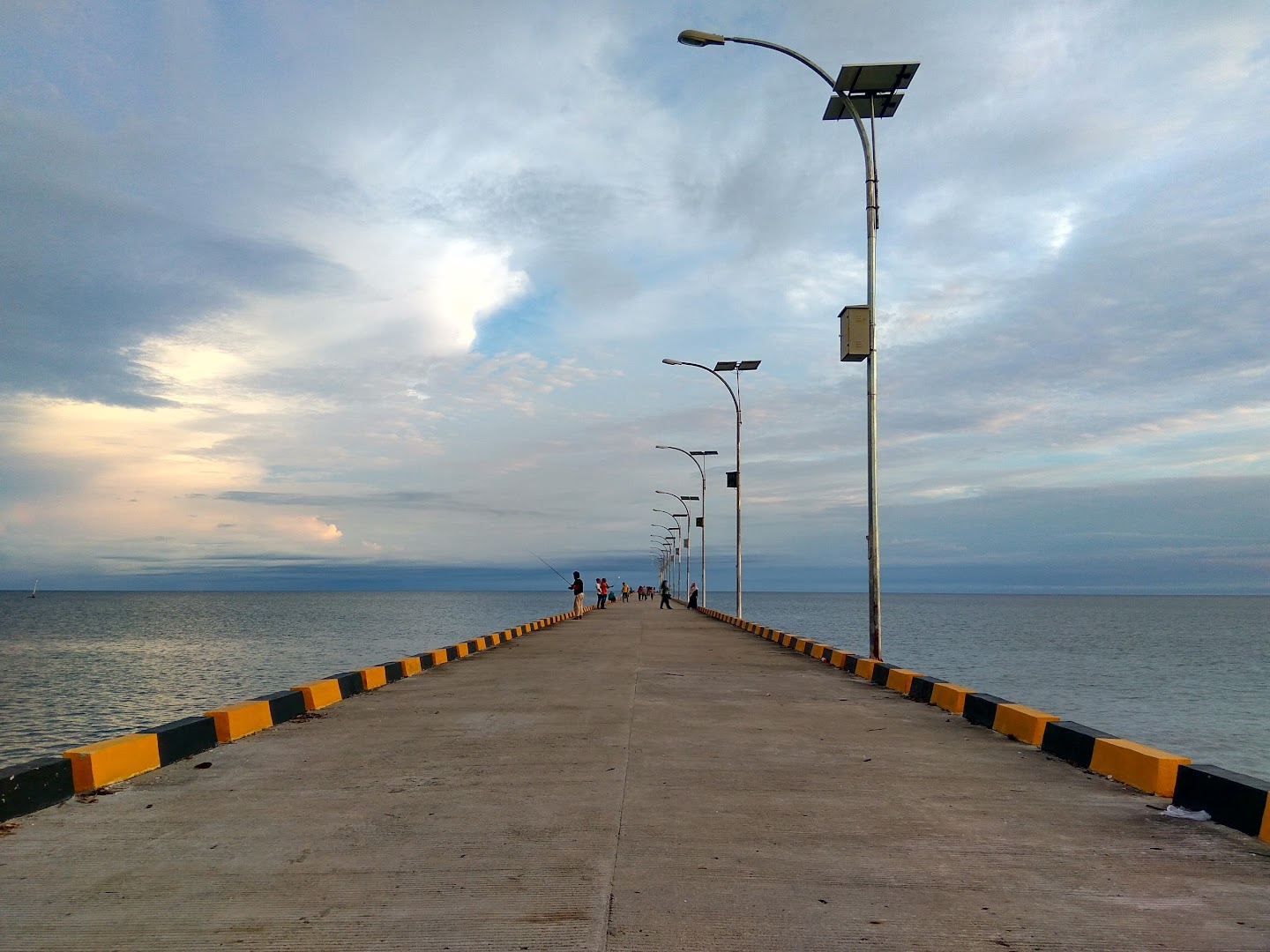 Gambar Pelabuhan Laut Singkil