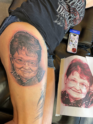 Explore yolo tattoo ideas, creative tattoo ideas in Great Falls, available at Alpha Tattoos & Piercings