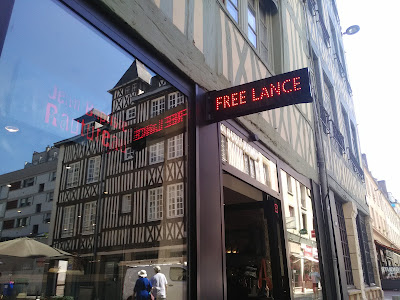 FREE LANCE à Rouen