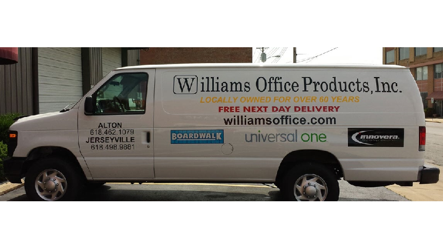 Williams Office Products Inc.