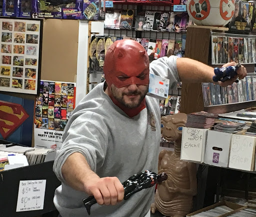 Comic Book Store «Rubber Chicken Comics», reviews and photos, 15 N Main St # A4, Bellingham, MA 02019, USA