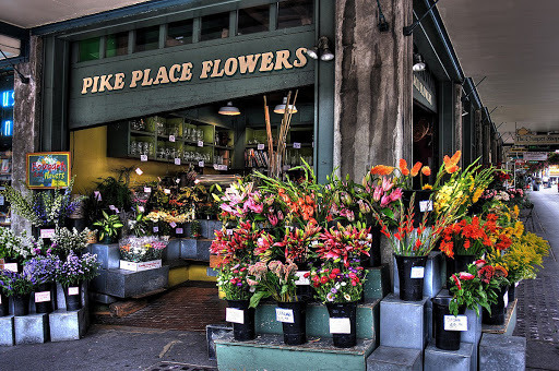 Pike Place Flowers