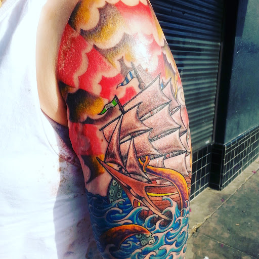 Explore venezuela tattoo ideas, creative tattoo ideas in Tucson, available at Sacred Art Tattoo Studio