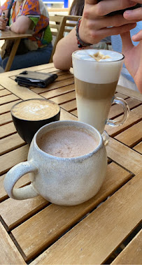 Latte du Restaurant Donkey’s Coffee Shop à Saint-Brieuc - n°9