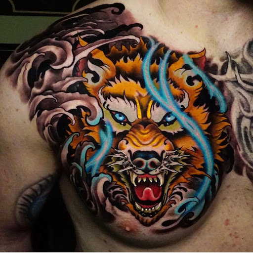 Explore waterfowl tattoo ideas, creative tattoo ideas in San Diego, available at Bearcat Tattoo Gallery