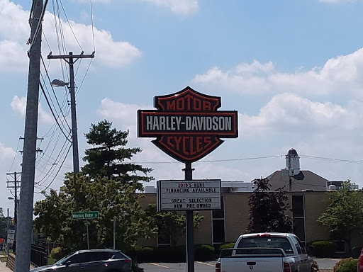 Harley-Davidson Dealer «Harley-Davidson Center», reviews and photos, 2240 Chester Blvd, Richmond, IN 47374, USA