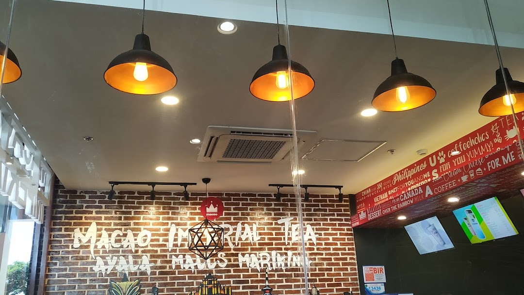 Macao Imperial Tea Ayala Malls Marikina