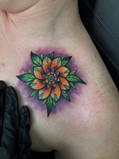 Explore demon slayer tattoo idea, creative tattoo ideas in Saint Petersburg, available at Lucky You Tattoo