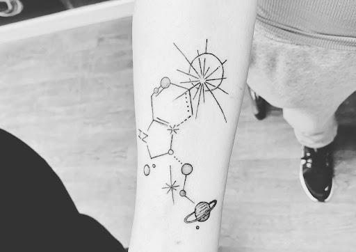 Explore blackbear tattoo ideas, creative tattoo ideas in Lake City, available at Crooked Spines Tattoo Studio