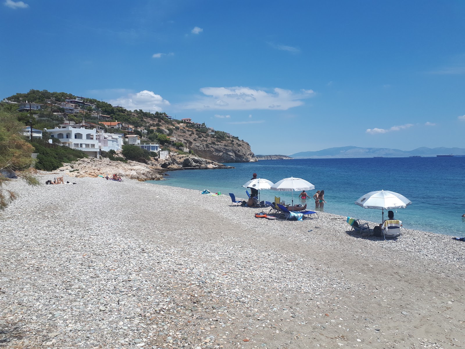 Foto von St. Nicholas Beach mit kurzer gerader strand