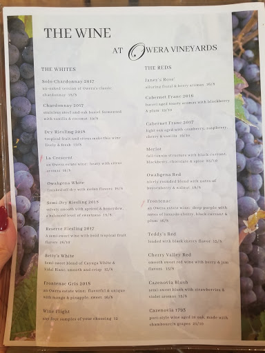 Winery «Owera Vineyards», reviews and photos, 5276 E Lake Rd, Cazenovia, NY 13035, USA