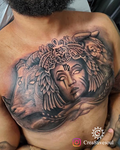 Explore 3 friend tattoo ideas, creative tattoo ideas in Orlando, available at Crea8tive Soul - Orlando Tattoo Shop