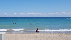 Foto von Fort Gratiot Beach und die siedlung
