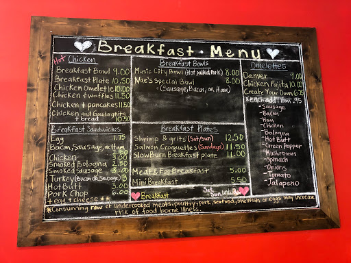 Chicken Restaurant «Slow Burn Hot Chicken», reviews and photos, 495 Myatt Dr, Madison, TN 37115, USA