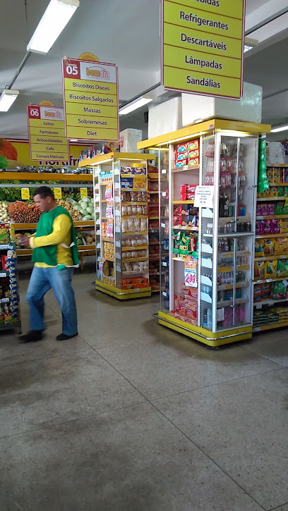 Bomdia Supermercado Loja 4R. Teófilo Brandão, 858 - Petrópolis, Natal - RN,  59014-130