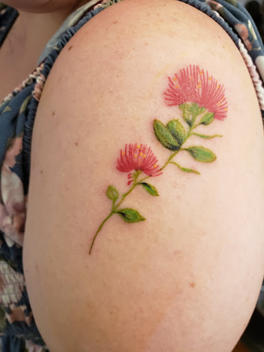 Explore tattoos tramp stamp ideas, creative tattoo ideas in Pahoa, available at Electric Jungle Tattoo