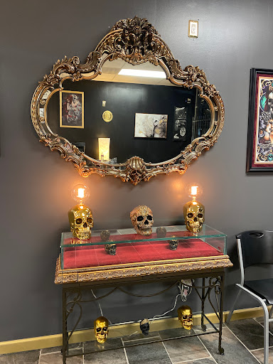 Explore cholo tattoo ideas, creative tattoo ideas in Crosby, available at Seven Ink Tattoos And Piercings