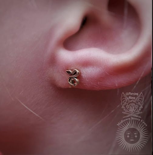 Explore easy flower tattoo ideas, creative tattoo ideas in Santa Cruz, available at Midtown Tattoo & Piercing