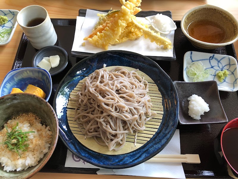 蕎麦カフェ ひなのや 愛知県一宮市浅井町尾関清山 グルコミ