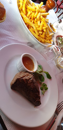 Steak du Restaurant français Restaurant La Tour à Versailles - n°10