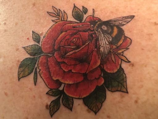 Explore disney castle tattoo ideas, creative tattoo ideas in Cincinnati, available at Red Dragon Tattoo & Piercing