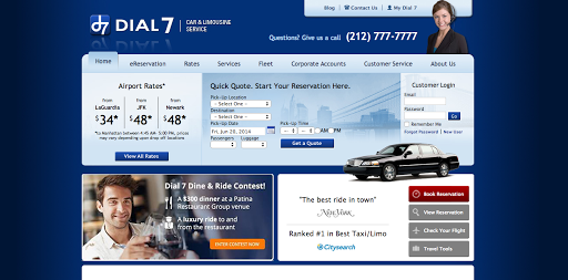 NYC Car Service By Dial 7 Since 1977 image 4