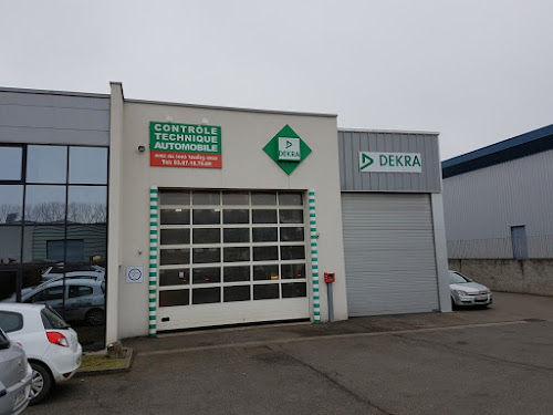 Centre contrôle technique DEKRA à Metz