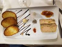 Foie gras du Restaurant français Le Pommier à Bayeux - n°3