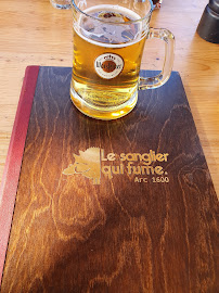 Plats et boissons du Restaurant Le sanglier qui fume à Bourg-Saint-Maurice - n°16