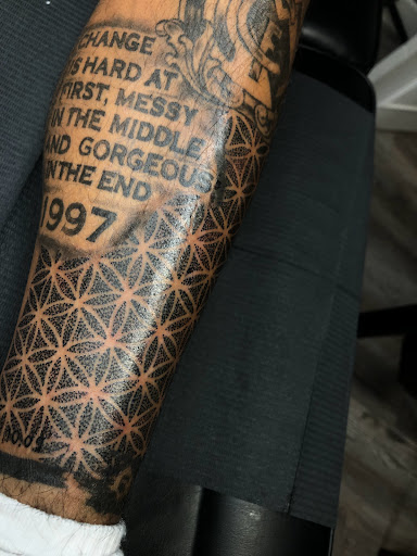 Explore final fantasy tattoo ideas, creative tattoo ideas in North Tonawanda, available at Dark Side Ink Tattoo Studio