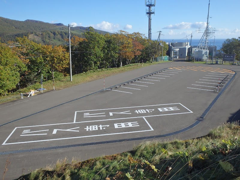 羅臼国後展望駐車場