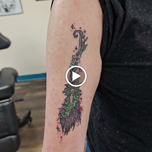 Explore inside of arm tattoo ideas, creative tattoo ideas in Traverse City, available at Pinups & Needles