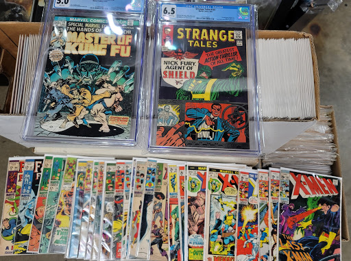 Comic Book Store «Comics & Stuff», reviews and photos, 3309 W Kennedy Blvd, Tampa, FL 33609, USA