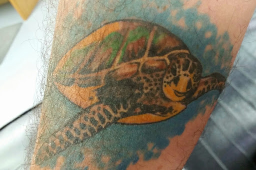 Find best leg tattoo ideas for your next unique tattoo in Kailua Kona at Big Island Tattoo & Piercing