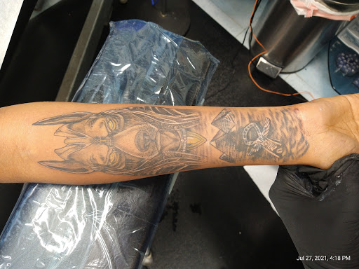 Explore captain america tattoo ideas, creative tattoo ideas in Colonial Heights, available at Connellys Tattooing