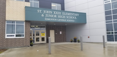 St. John XXIII Edmonton Catholic School