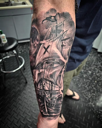 Explore july birthday tattoo ideas, creative tattoo ideas in Fort Myers, available at Loyal 2 The Coil Tattoos & Piercings (Edison Mall Location Entrance F)