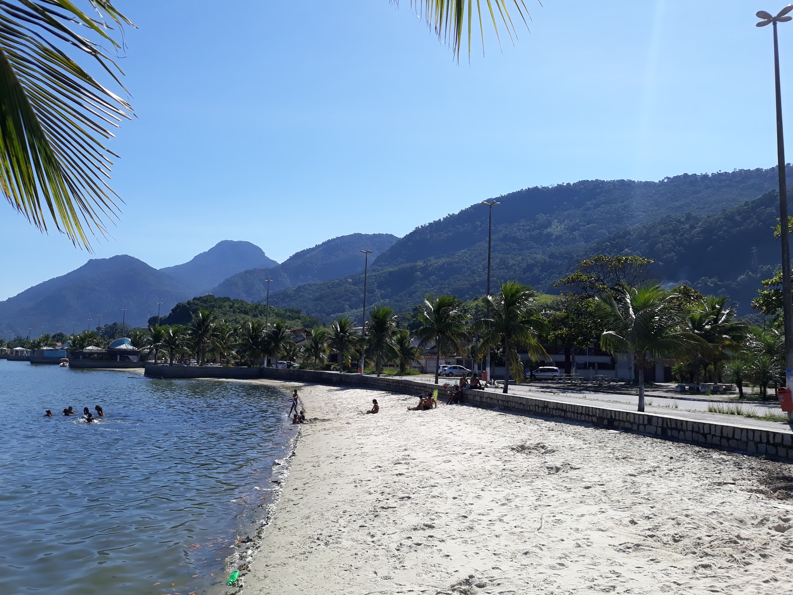 Foto von Praia de Coroa Grande mit beiger sand Oberfläche