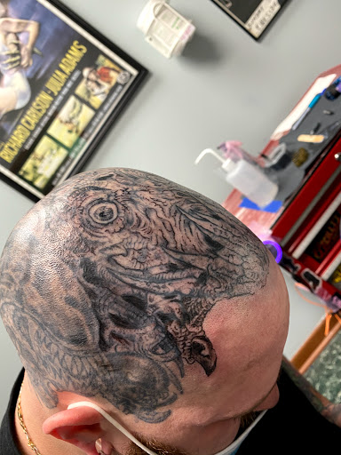 Explore functional tattoo ideas, creative tattoo ideas in Aurora, available at Ronin Tattoo Studio INC