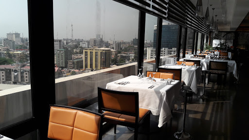 The Sky Restaurant, Eko Hotels, Plot 1415 Adetokunbo Ademola Street, Victoria Island 101241, Lagos, Nigeria, Tea House, state Lagos