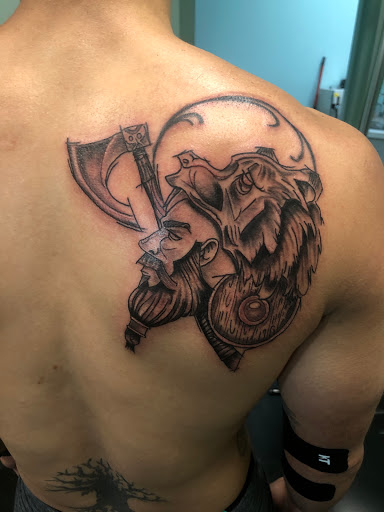 Explore heart locket tattoo ideas, creative tattoo ideas in Meridian, available at Creative Pain Tattoo Studio