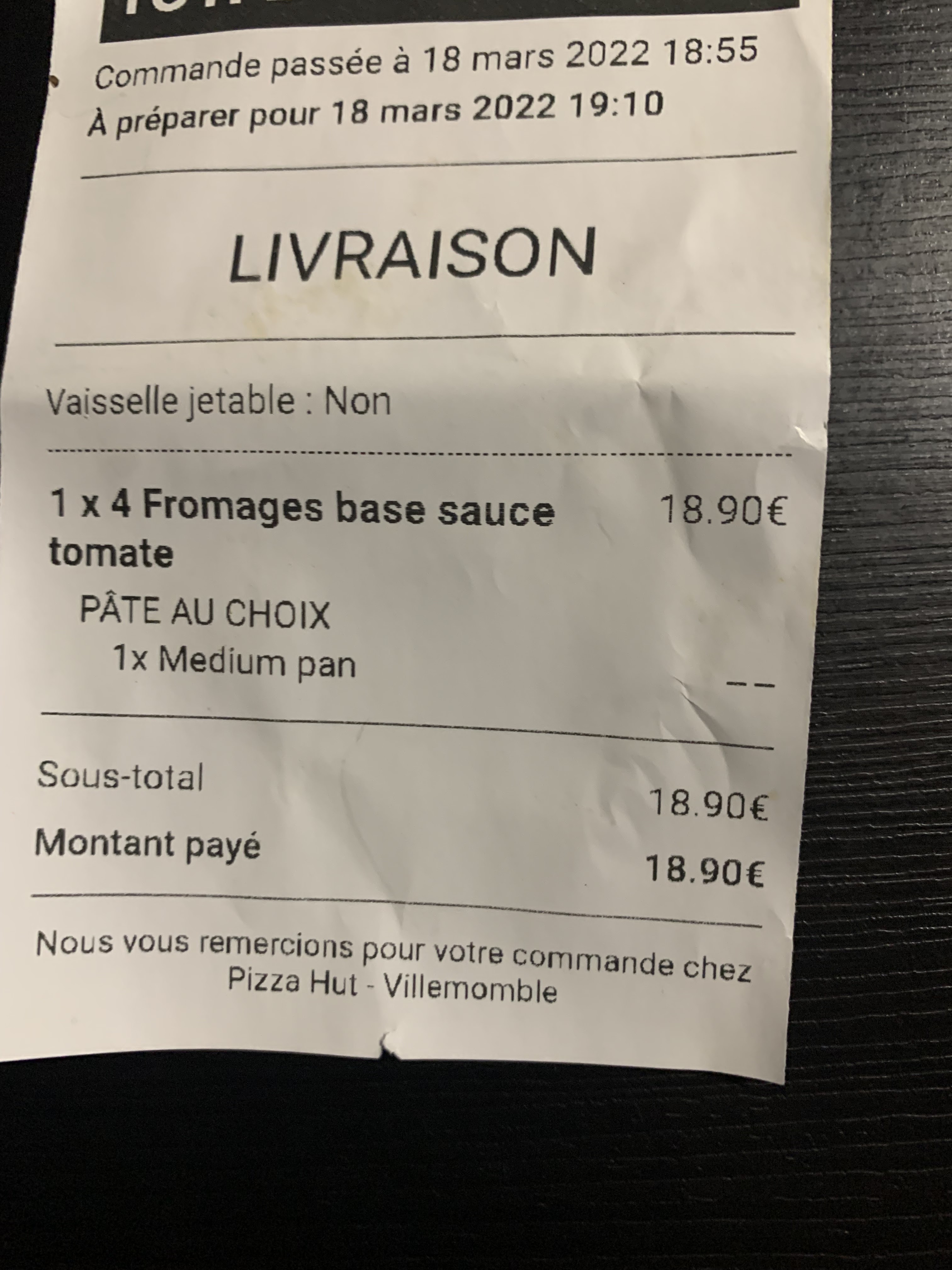 Photo n° 2 de l'avis de Mathilda.r fait le 18/03/2022 à 19:41