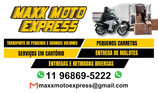 Logo da empresa - Maxx Moto Express