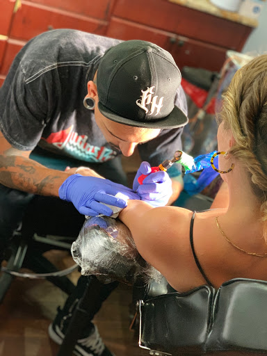 Explore tattoo ideas for women side, creative tattoo ideas in Miami Beach, available at Salvation Tattoo Lounge