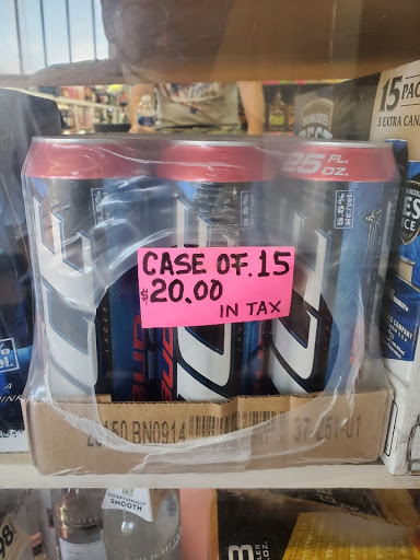 Liquor Store «Pepper Liquor Store», reviews and photos, 5440 Reisterstown Rd, Baltimore, MD 21215, USA